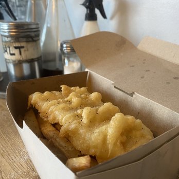 Reliable Fish & Chips - Cod one piece with chips - Fish & Chips Near Me - Toronto, Ontario