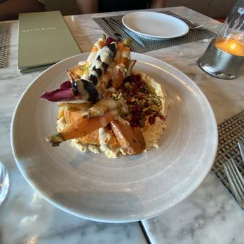 Fig & Olive - Rainbow Carrots & Zucchini Rainbow Carrots & Sweet Potatoes - French Near Me - Houston, Texas Fig & Olive - Rainbow Carrots & Zucchini Rainbow Carrots & Sweet Potatoes - French Near Me - Houston, Texas