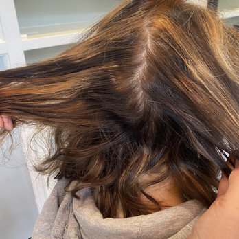 Adela's Hair Studio - My "highlights".... - Hair Salons Near Me - Boston, Massachusetts
