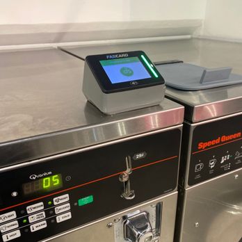 Love Laundry - Modern card machines. With touch pay. - Laundromat Near Me - Sacramento, California