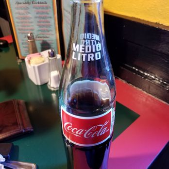 Taqueria El Manhattan - Mexican Coke. The only true Coca-Cola product left in the world still produced with natural cane sugar and not high fructose corn syrup. - Mexican Near Me - Rock Hill, South Carolina Taqueria El Manhattan - Mexican Coke. The only true Coca-Cola product left in the world still produced with natural cane sugar and not high fructose corn syrup. - Mexican Near Me - Rock Hill, South Carolina