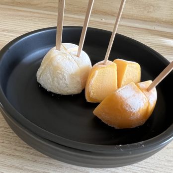Azai Hand Roll - Mochi - Sushi Bars Near Me - Los Angeles, California Azai Hand Roll - Mochi - Sushi Bars Near Me - Los Angeles, California