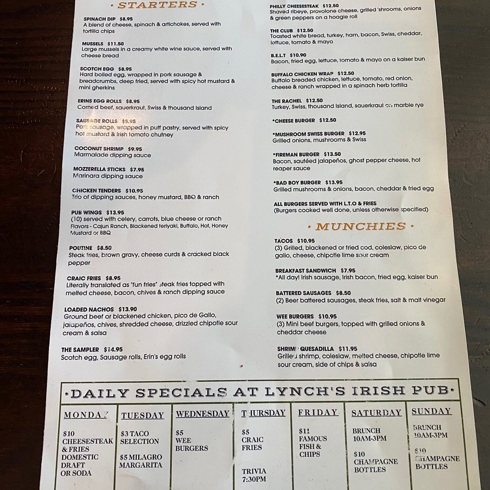 Lynch's Irish Pub - Pubs Near Me - Jacksonville Beach, Florida Lynch's Irish Pub - Pubs Near Me - Jacksonville Beach, Florida