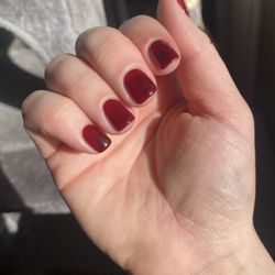 Star Nails - Basic no chip mani $35 before tip