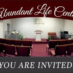 Abundant Life Center - You are Invited to Join Us!