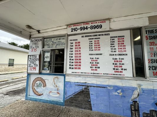 Menu photo 1 Cap’n Jims San Antonio, TX Menu photo 1 Cap’n Jims San Antonio, TX