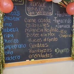 Carnitas y Taqueria La Frontera - Menu