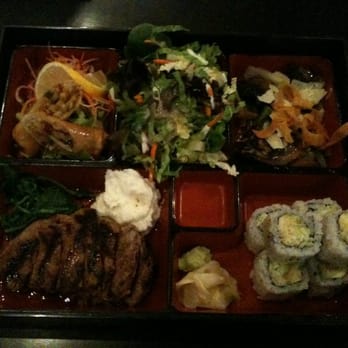 Raku - Beef Tenderloin bento box - Asian Fusion Near Me - Bethesda, Maryland Raku - Beef Tenderloin bento box - Asian Fusion Near Me - Bethesda, Maryland
