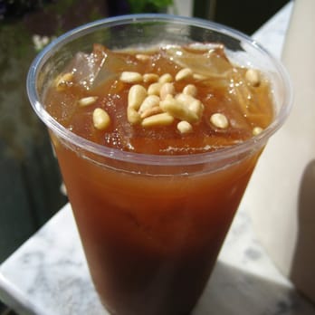 SOFRA Bakery & Cafe - Dunia's Iced Tea - Middle Eastern Near Me - Cambridge, Massachusetts