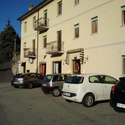 Ostaria Vino Cucina e Birra - L'apparenza inganna! Ingresso del locale