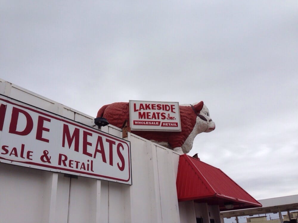 Lakeside Meats Logo