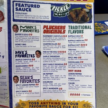 Pluckers Wing Bar - Arlington - Chicken Wings Near Me - Arlington, Texas