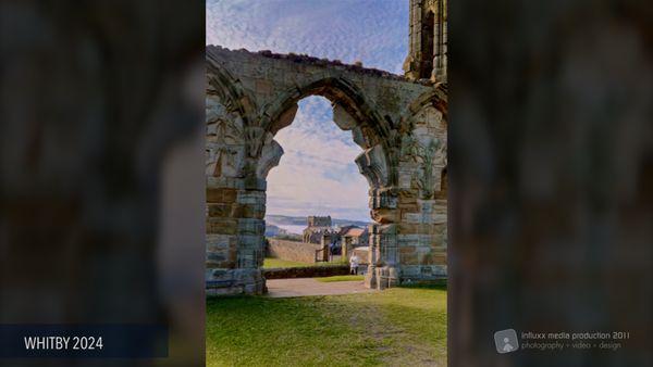 Whitby Abbey by null
