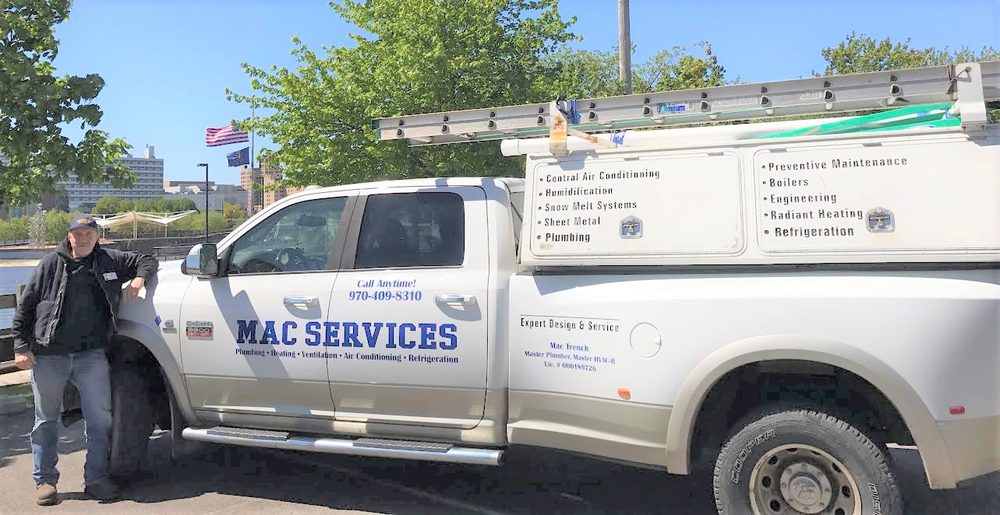 Slide of MAC Services