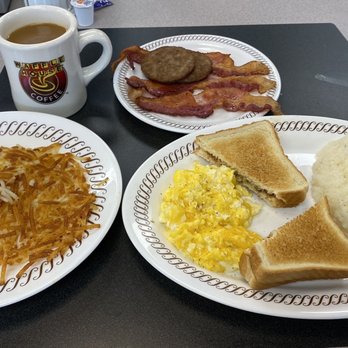 Waffle House - 2 egg breakfast with all the goodies. - Diners Near Me - Simpsonville, South Carolina Waffle House - 2 egg breakfast with all the goodies. - Diners Near Me - Simpsonville, South Carolina