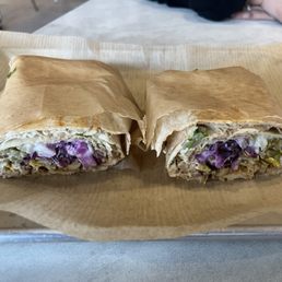 Supreme Chicken Wrap