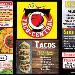 Taco Central - MENU