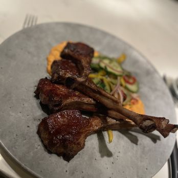 Besa - Lamb chops - New American Near Me - Detroit, Michigan Besa - Lamb chops - New American Near Me - Detroit, Michigan