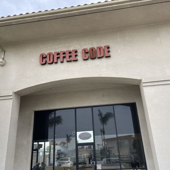 Coffee Code - Front of coffee code - Coffee & Tea Near Me - Buena Park, California Coffee Code - Front of coffee code - Coffee & Tea Near Me - Buena Park, California