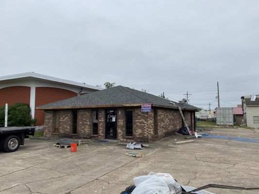 All Star Roofing Logo