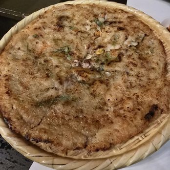 Seoul Jangteo - Seafood Scallion Pancake - Korean Near Me - Boston, Massachusetts Seoul Jangteo - Seafood Scallion Pancake - Korean Near Me - Boston, Massachusetts