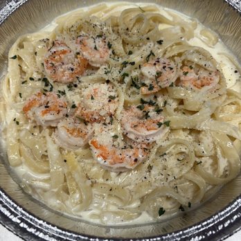 Milano’s Pizza - Shrimp fettuccine Alfredo - Italian Near Me - Humboldt, Tennessee Milano’s Pizza - Shrimp fettuccine Alfredo - Italian Near Me - Humboldt, Tennessee