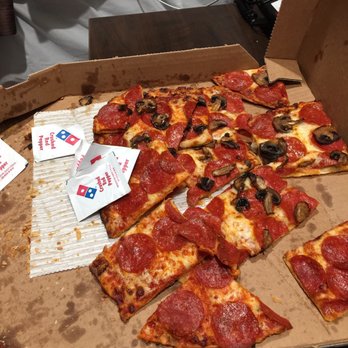 Domino's Pizza - a pizza in a pizza box - Pizza Near Me - Mill Valley, California Domino's Pizza - a pizza in a pizza box - Pizza Near Me - Mill Valley, California