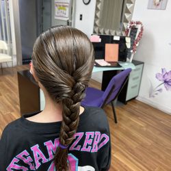 My Hair Helpers - Clean hair