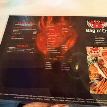 Bag O Crab - Seafood Near Me - Dublin, California