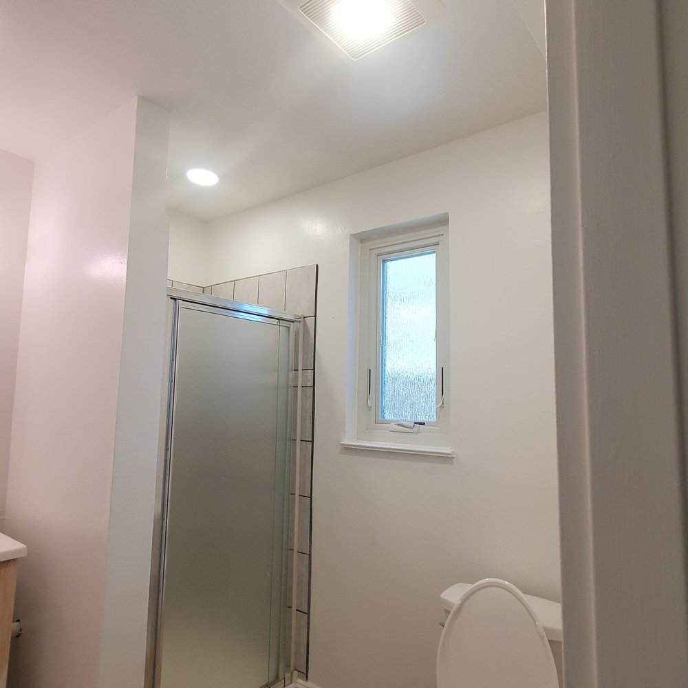 We Remodel & Build - recess lighting and bathroom fan installed/added - General Contractors Near Me - San Jose, California We Remodel & Build - recess lighting and bathroom fan installed/added - General Contractors Near Me - San Jose, California