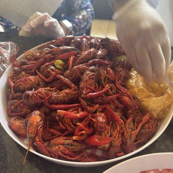 Big EZ Seafood - EZ Blend 5 pounds crawfish - Seafood Near Me - Gretna, Louisiana Big EZ Seafood - EZ Blend 5 pounds crawfish - Seafood Near Me - Gretna, Louisiana