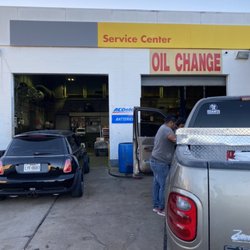 Quick Inspection & Oil Change - Hi