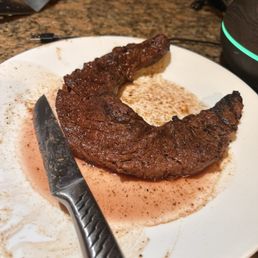 Marinated Tasajo. Marinated Tasajo.