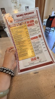 Menu photo 4 Genki Kitchen Sacramento, CA