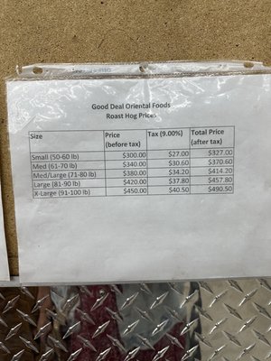 Good Deal Oriental Foods by null