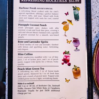 Dil Tak - Menu (Aug 2025): drinks - Indian Near Me - Toronto, Ontario