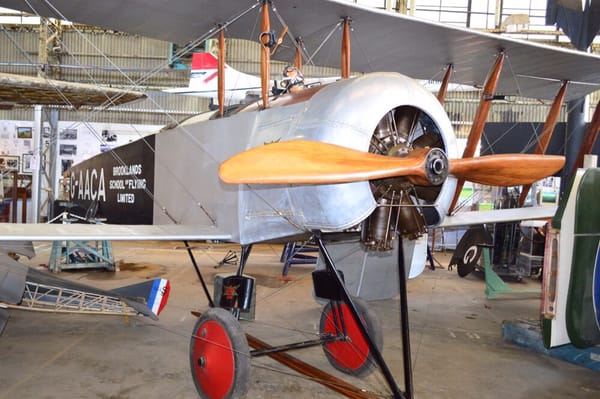 Brooklands Museum by null