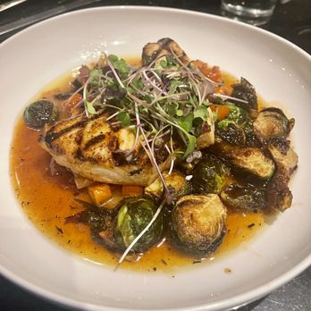 East Bay Oyster Bar - Swordfish and hash...delish! - Seafood Near Me - Barrington, Rhode Island