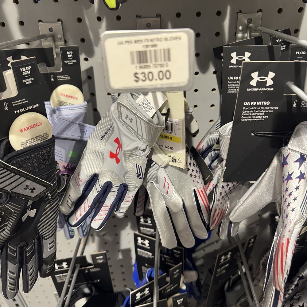 DICK'S Sporting Goods - Gloves marked for 30 they tried to sell me for 40. - Sports Wear Near Me - Huntington Beach, California