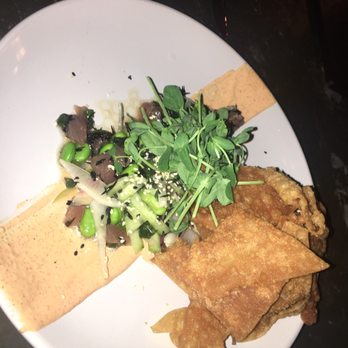 Suda - Ahi poke - New American Near Me - Santa Cruz, California