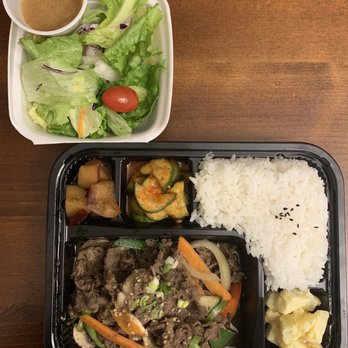 Seol Grille - Beef Bulgogi Plate - Korean Near Me - Cary, North Carolina Seol Grille - Beef Bulgogi Plate - Korean Near Me - Cary, North Carolina