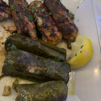 Nick’s Bistro - Grape leaves and sausage - Greek Near Me - Forest Hills, New York Nick’s Bistro - Grape leaves and sausage - Greek Near Me - Forest Hills, New York