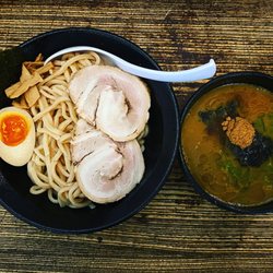 Niko Niko Ramen/ Ex-Hako Ramen am Boxi - Tsukemen (Dipping style ramen)