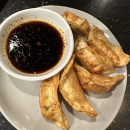 A2. 6 Pieces Pot Stickers A2. 6 Pieces Pot Stickers