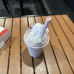 Oreo milkshake