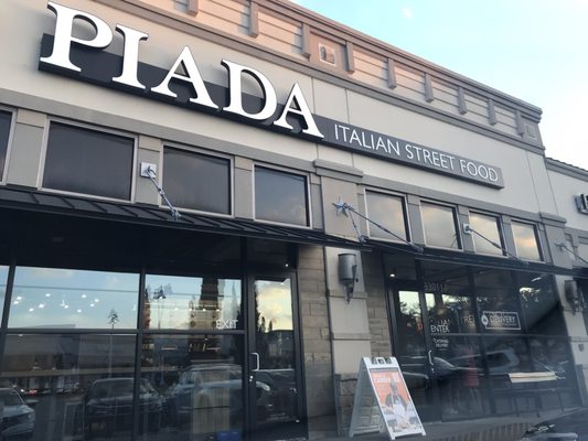 Piada Italian Street Food by null