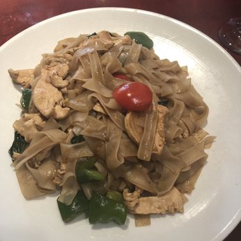 Thai Chili - Spicy basil noodles Spicy Fried Rice Veggie with Choice of Meat (chicken) - Thai Near Me - Atlanta, Georgia Thai Chili - Spicy basil noodles Spicy Fried Rice Veggie with Choice of Meat (chicken) - Thai Near Me - Atlanta, Georgia