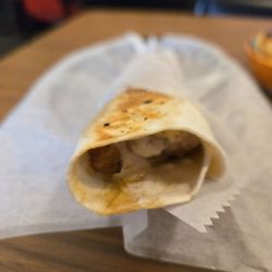 Petra Mediterranean - Chicken shawarma sandwich