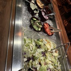 Dick And Joan's 220 Club - Salad bar