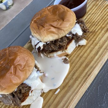 Neon Pig - BBQ Sliders - Butcher Near Me - Tupelo, Mississippi Neon Pig - BBQ Sliders - Butcher Near Me - Tupelo, Mississippi